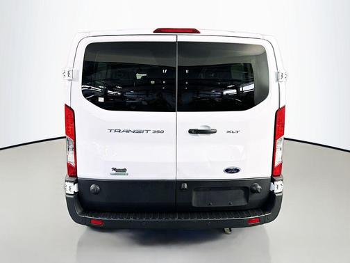 Oxford White 2024 Ford Transit-350 XLT