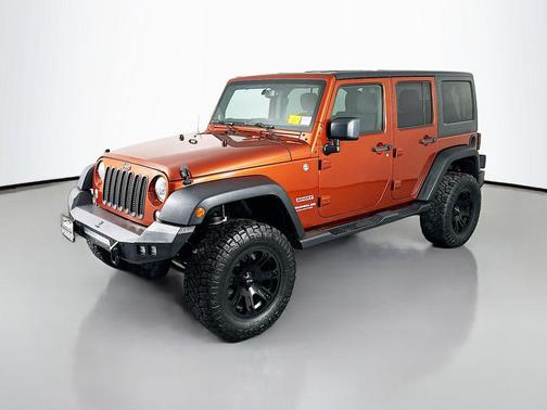 Copperhead Pearlcoat 2014 Jeep Wrangler Unlimited Sport