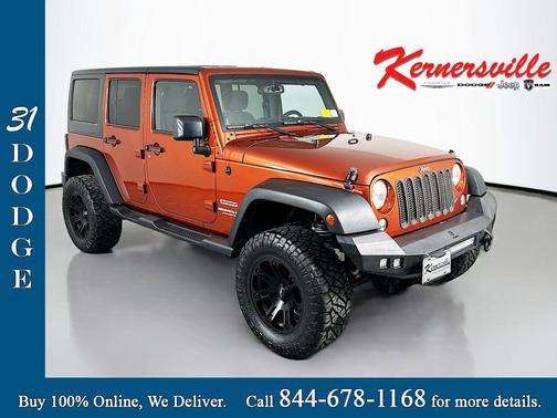 Copperhead Pearlcoat 2014 Jeep Wrangler Unlimited Sport