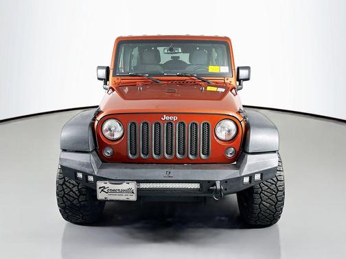 Copperhead Pearlcoat 2014 Jeep Wrangler Unlimited Sport