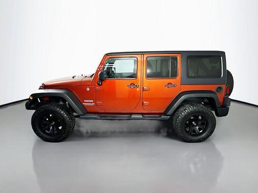 Copperhead Pearlcoat 2014 Jeep Wrangler Unlimited Sport