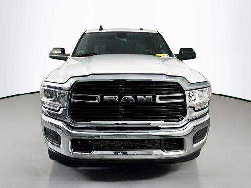 Bright White Clearcoat 2021 RAM 2500 Big Horn Crew Cab 4x4 6'4' Box