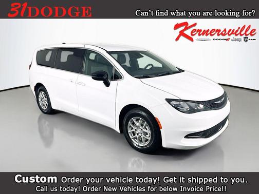 Bright White Clearcoat 2026 Chrysler Voyager LX