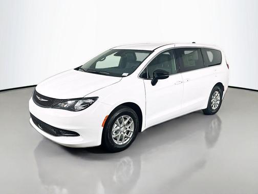 Bright White Clearcoat 2026 Chrysler Voyager LX