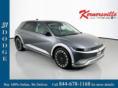 Shooting Star (Matte Gray) 2023 Hyundai IONIQ 5 Limited