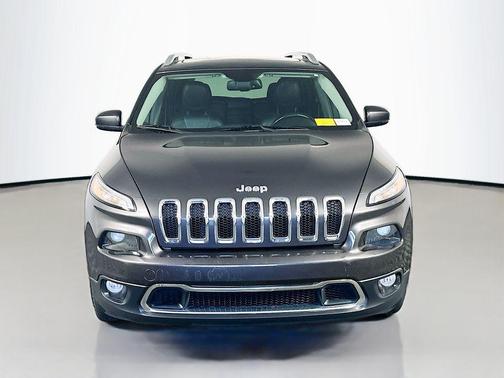 Granite Crystal Metallic Clearcoat 2015 Jeep Cherokee Limited