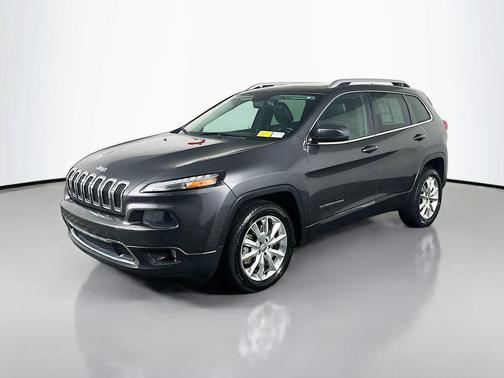 Granite Crystal Metallic Clearcoat 2015 Jeep Cherokee Limited