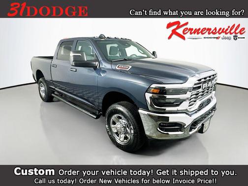 Forged Blue Metallic 2026 RAM 2500 Tradesman Crew Cab 4x4 6'4' Box