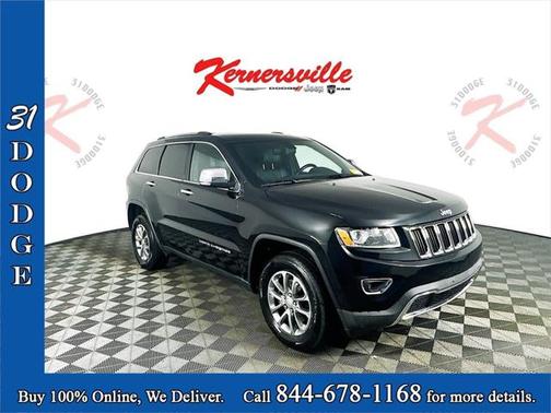 2015 Jeep Grand Cherokee Limited