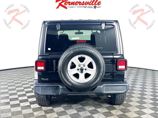 2022 Jeep Wrangler Sport S