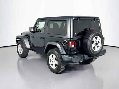 Black Clearcoat 2022 Jeep Wrangler Sport S