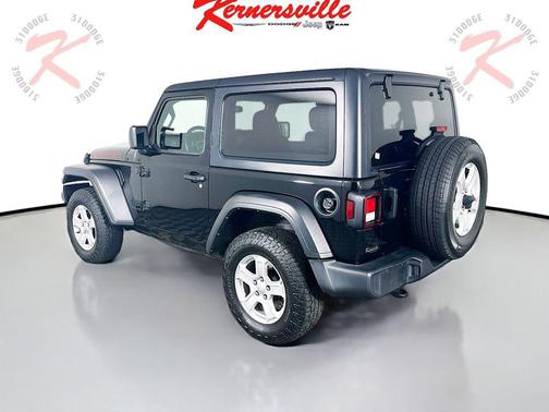 2022 Jeep Wrangler Sport S