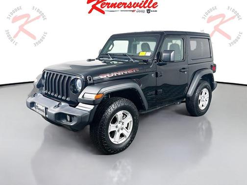 2022 Jeep Wrangler Sport S