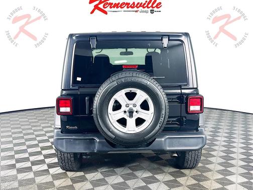 2022 Jeep Wrangler Sport S