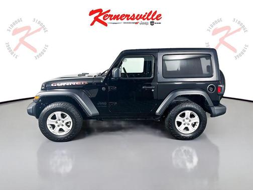 2022 Jeep Wrangler Sport S