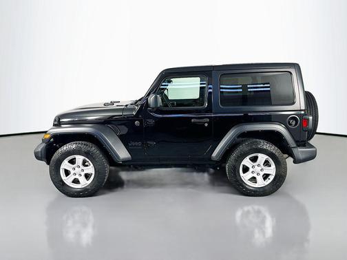 Black Clearcoat 2022 Jeep Wrangler Sport S