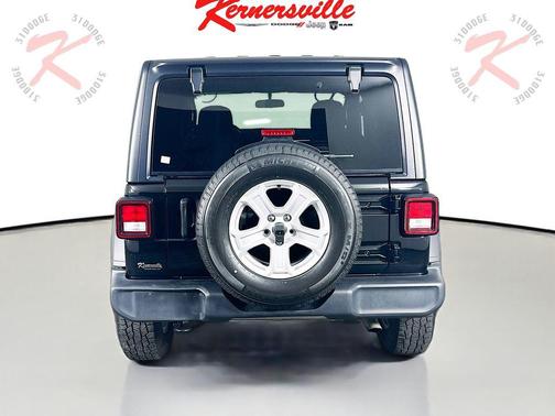 2022 Jeep Wrangler Sport S