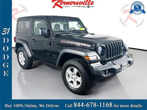 2022 Jeep Wrangler Sport S