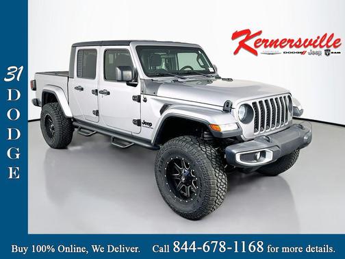 Billet Silver Metallic Clearcoat 2020 Jeep Gladiator Overland