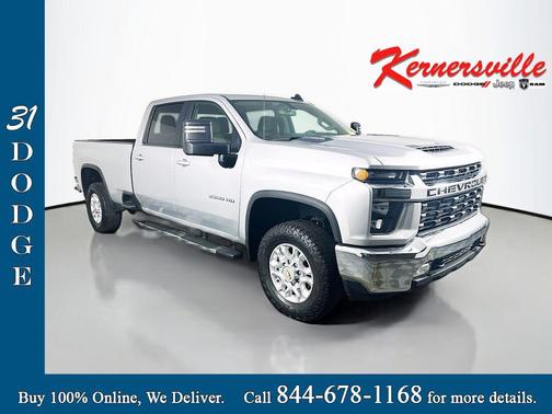 Silver Ice Metallic 2022 Chevrolet Silverado 3500 LT