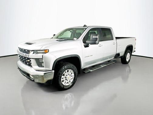 Silver Ice Metallic 2022 Chevrolet Silverado 3500 LT
