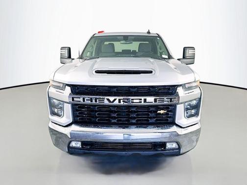 Silver Ice Metallic 2022 Chevrolet Silverado 3500 LT