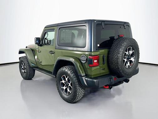 Sarge Green Clearcoat 2021 Jeep Wrangler Rubicon
