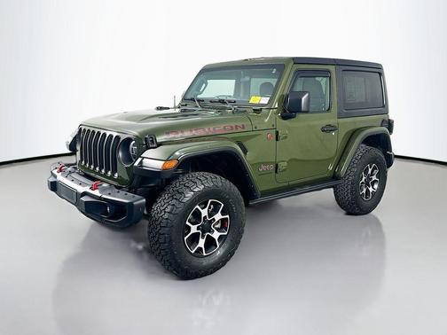 Sarge Green Clearcoat 2021 Jeep Wrangler Rubicon