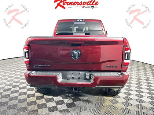 2021 RAM 2500 Laramie Mega Cab 4x4 6'4' Box