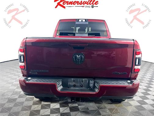 2021 RAM 2500 Laramie Mega Cab 4x4 6'4' Box