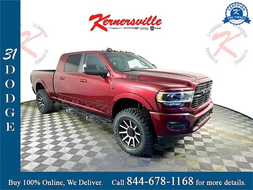 2021 RAM 2500 Laramie Mega Cab 4x4 6'4' Box