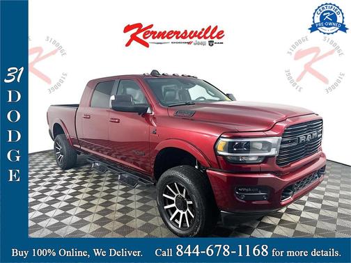 2021 RAM 2500 Laramie Mega Cab 4x4 6'4' Box