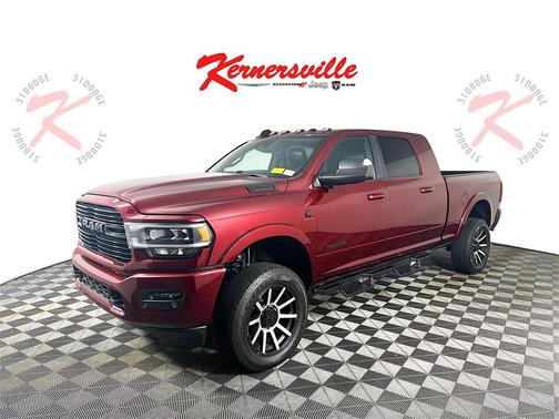 2021 RAM 2500 Laramie Mega Cab 4x4 6'4' Box