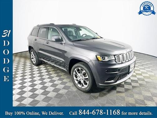 2021 Jeep Grand Cherokee Summit