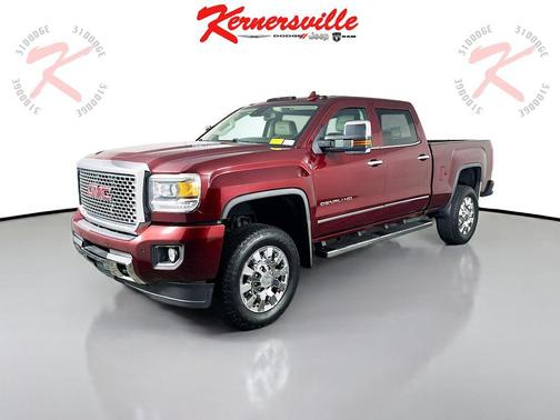 2016 GMC Sierra 2500 Denali