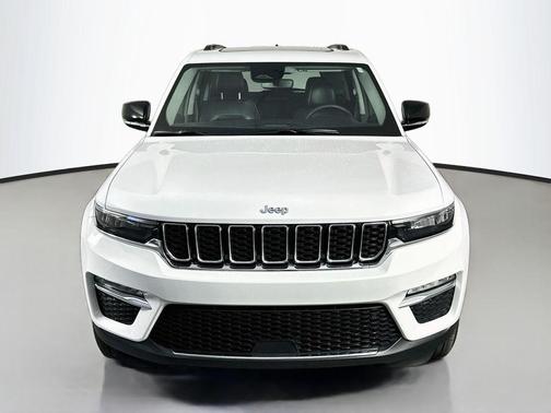 Bright White Clearcoat 2022 Jeep Grand Cherokee 4xe Base
