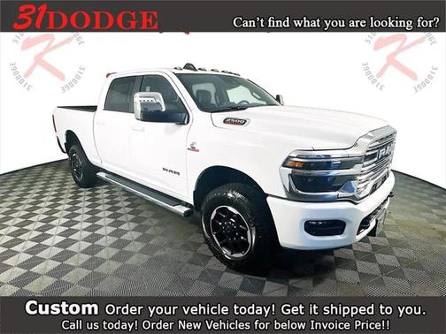 2025 RAM 2500 Laramie Crew Cab 4x4 6'4' Box