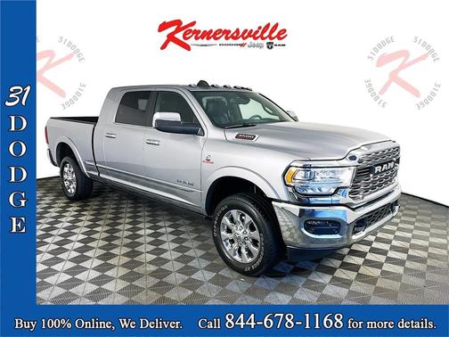 2020 RAM 3500 Limited Mega Cab 4x4 6'4' Box