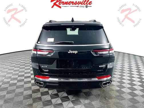 2025 Jeep Grand Cherokee L Overland