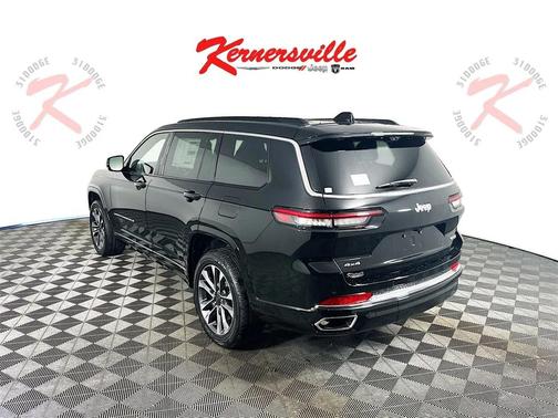 2025 Jeep Grand Cherokee L Overland