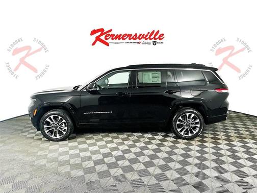 2025 Jeep Grand Cherokee L Overland