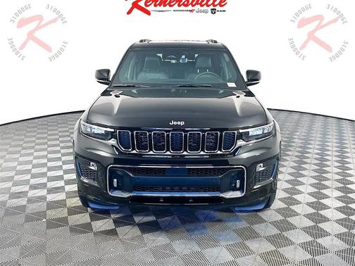 2025 Jeep Grand Cherokee L Overland