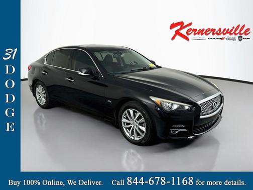 Malbec Black 2016 INFINITI Q50 2.0T Premium