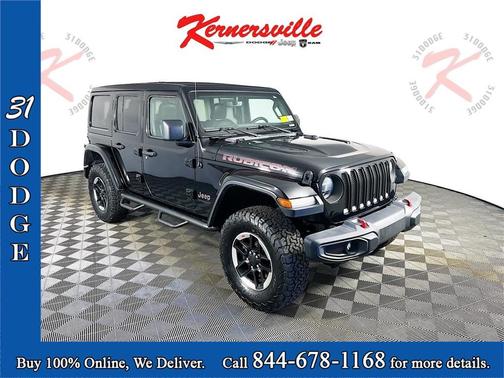 2019 Jeep Wrangler Unlimited Rubicon