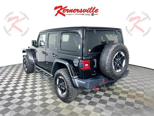 2019 Jeep Wrangler Unlimited Rubicon
