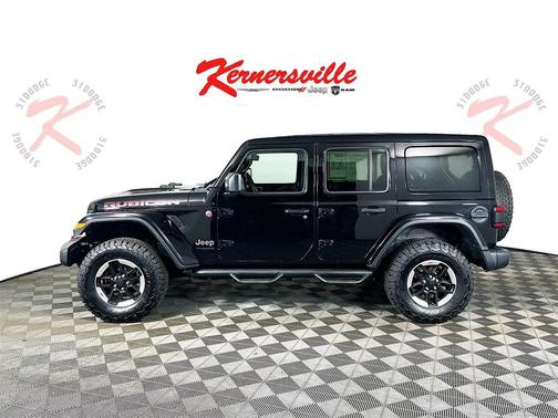 2019 Jeep Wrangler Unlimited Rubicon