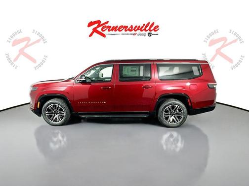 2026 Jeep Grand Wagoneer L 4x4