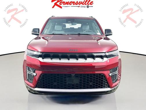 2026 Jeep Grand Wagoneer L 4x4