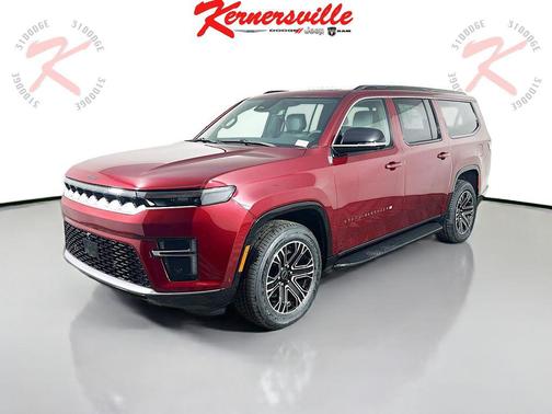 2026 Jeep Grand Wagoneer L 4x4