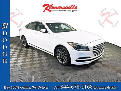 2017 Genesis G80 3.8